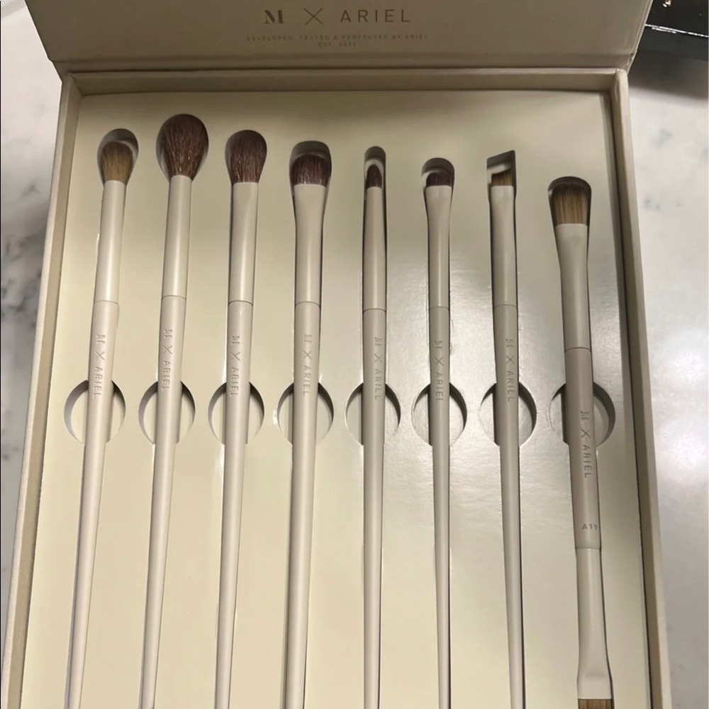 Morphe x Ariel Eyeshadow Brush Set